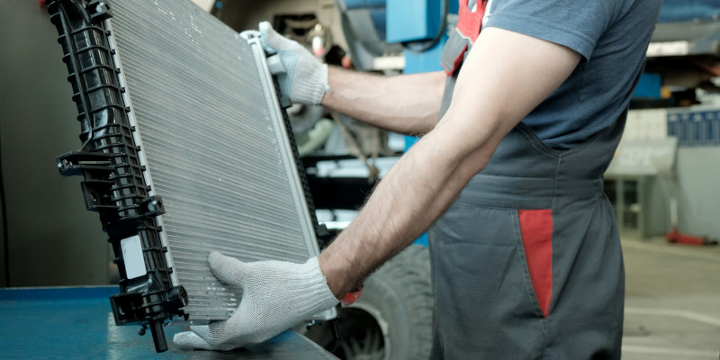 Radiator Replacement in Tampa, Florida