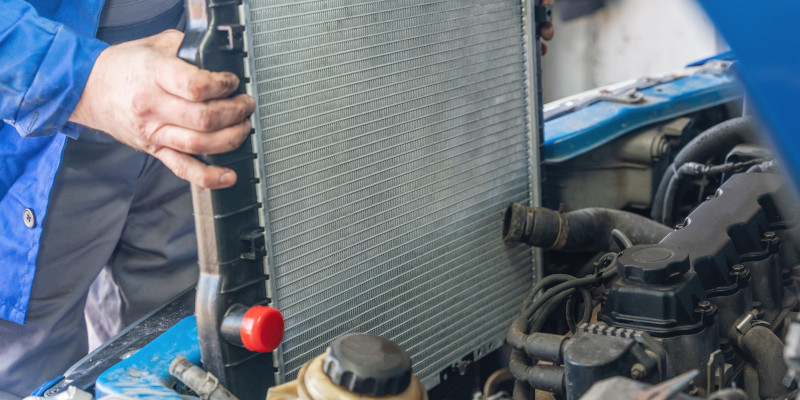 Radiator Repair in Tampa, Florida